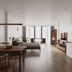 Best Design Building in Old Town-Kitchenette-Washer-LIFT